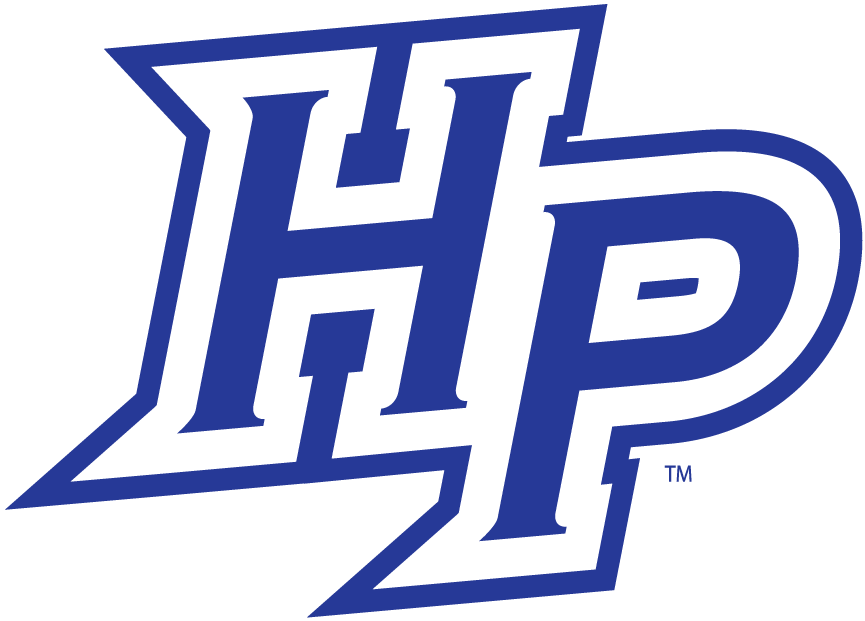 High Point Panthers 2004-2011 Alternate Logo v2 iron on transfers for clothing